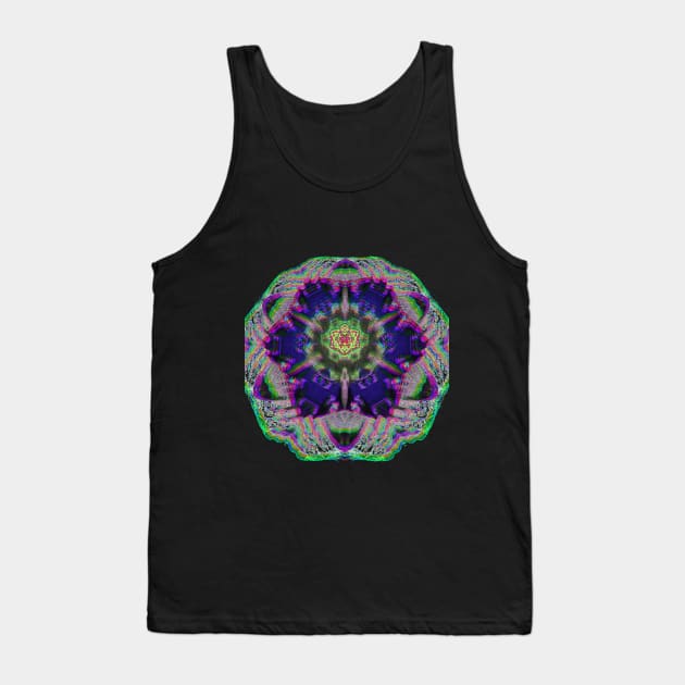 Speedball Blastoff by Jonny Rythmns Tank Top by Elevated Focusion 